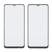 Стекло дисплея с OCA пленкой Xiaomi Redmi A2 черное с олеофобным покрытием, закаленное