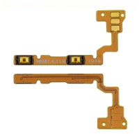 Шлейф Oppo A12 с, кнопок звука (регуляции громкости), боковых клавиш, Original (PRC)