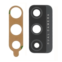 Стекло камеры Tecno Spark 6 Go (KE5) черное