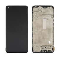 Дисплей Oppo A74, A94, A95 4G, F19, F19 Pro, Reno5 Lite, CHP2219, CPH2203, CPH2365, CHP2219, CPH2219, CPH2285, CPH2205, чорний | з тачскріном | в передній панелі| High Copy, IPS | дисплейный модуль, экран