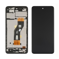 Дисплей Tecno Spark Go 2024, BG6, чорний | з тачскріном | в передній панелі | Original (PRC) | дисплейный модуль, экран