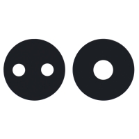 Стекло камеры для Xiaomi Redmi 13C (комплект 2 шт.)