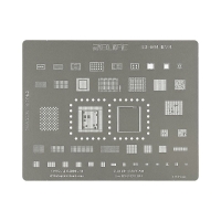 Трафарет BGA Relife RL-044 IPZ4 (A11) для iPhone 8/ 8 Plus/ X