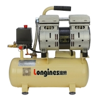 Компрессор безмасляный Longines OTS-550, 8л, 550 Вт, 7 bar, 40 л/ мин