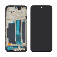 Дисплей Xiaomi Redmi Note 12S, 23030RAC7Y, 2303CRA44A, 2303ERA42L, чорний | з тачскріном | в передній панелі | High Copy, IPS | дисплейный модуль, экран