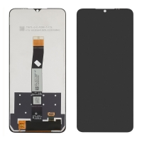 Дисплей Umidigi A15C, чорний | з тачскріном | High Copy | дисплейный модуль, экран