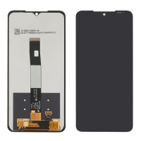 Дисплей Umidigi Bison X20, чорний | з тачскріном | High Copy | дисплейный модуль, экран