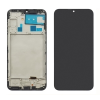 Дисплей Samsung SM-A245 Galaxy A24, чорний | з тачскріном | в передній панелі | High Copy, OLED, с широким ободком | дисплейный модуль, экран