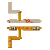 Шлейф Samsung SM-A245 Galaxy A24, кнопок звука (регуляции громкости), боковых клавиш, Original (PRC)