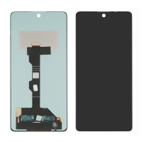 Дисплей Xiaomi Poco M6 Pro, чорний | з тачскріном | High Copy, IPS | дисплейный модуль, экран