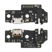 Плата зарядки Samsung SM-A055 Galaxy A05, шлейф коннектора зарядки, High Copy