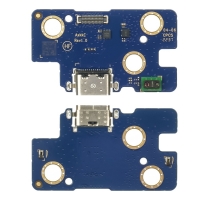 Плата зарядки Samsung SM-X200 Galaxy TAB A8 10.5, с датчиком приближения и освещения