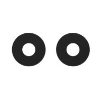 Стекло камеры для Samsung SM-A055 Galaxy A05 (комплект 2 шт.)