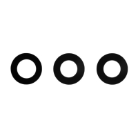 Стекло камеры для Samsung SM-A057 Galaxy A05s (комплект 3шт.)