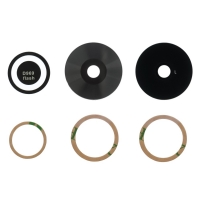 Стекло камеры для Xiaomi Redmi 13 (комплект 3 шт.)