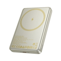 Power bank Hoco Q26A 10000mAh PD 20W ��������� � �������� ������������ ������� titanium gold