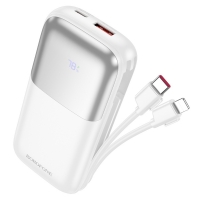 Power bank Borofone BJ62 10000mAh 22.5W+PD20W + ������ 2�1 Type-C/ Lightning �����