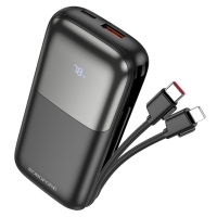Power bank Borofone BJ62 10000mAh 22.5W+PD20W + ������ 2�1 Type-C/ Lightning ������