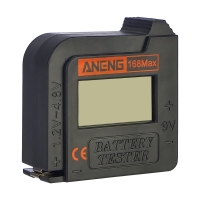 ������ �������� � ������������� Aneng 168 Max � �� �������� (1.2V~4.8V, 9V)