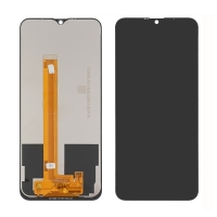 Дисплей Ulefone Note 12P, чорний | з тачскріном | High Copy | дисплейный модуль, экран