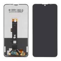 Дисплей Motorola G30, чорний | з тачскріном | High Copy | дисплейный модуль, экран