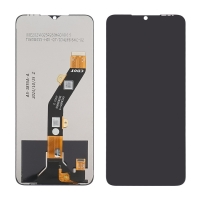 Дисплей Tecno Spark Go 2023, BF7, BF7n, чорний | з тачскріном | High Copy | дисплейный модуль, экран