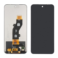 Дисплей Tecno Spark Go 1 (KL4), чорний | з тачскріном | High Copy | дисплейный модуль, экран