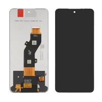 Дисплей Infinix Hot 50, чорний | з тачскріном | High Copy | дисплейный модуль, экран