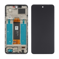 Дисплей HMD Vibe, чорний | з тачскріном | в передній панелі | High Copy | дисплейный модуль, экран