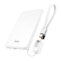 Power bank Hoco J140 5000mAh PD 20W + ������ Type-C white