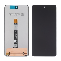 Дисплей Motorola G75, чорний | з тачскріном | High Copy, OLED | дисплейный модуль, экран