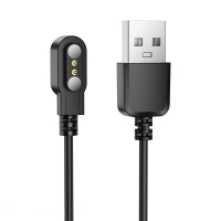 USB кабель для смарт часов Hoco Y26/Y27 black
