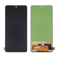 Дисплей Xiaomi Redmi Note 14 4G, 24117RN76E, Redmi Note 14 5G, 24117RN76G, 24117RN76O, 24094RAD4G, чорний | з тачскріном | High Copy, IPS, 159.6 мм | дисплейный модуль, экран