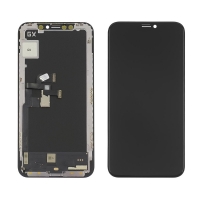 ������� Apple iPhone X, ������ | � ��������� | High Copy, OLED, GX | ���������� ������, �����