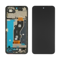 Дисплей Tecno Spark Go 1 (KL4), чорний | з тачскріном | в передній панелі | High Copy | дисплейный модуль, экран