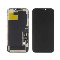 Дисплей Apple iPhone 12, iPhone 12 Pro, чорний | з тачскріном | High Copy, ZY-IN CELL HD+, без коробки, техпак | дисплейный модуль, экран