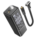 Автомобильный аккумуляторный компрессор Hoco ZP7 5000mAh black