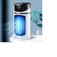 Настольный вентилятор BYM-901S с питанием от USB и функцией увлажнения white