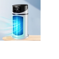 Настольный вентилятор BYM-902S с питанием от USB и функцией увлажнения white