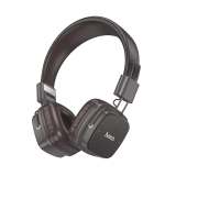 Беспроводные наушники Hoco W56 накладные brown