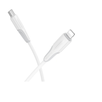 Кабель Borofone BX119 Type-C to Lightning PD 27W 1m white