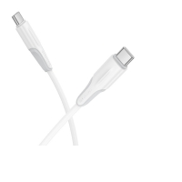 Кабель Borofone BX119 Type-C to Type-C PD 60W white