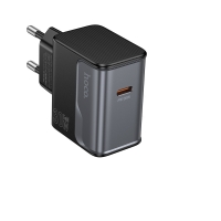 Сетевое зарядное устройство Hoco CS72A Type-C PD 30W midnight black