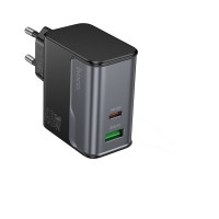 ������� �������� ���������� Hoco CS74A USB/ Type-C PD 45W QC midnight black