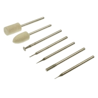 ����� ������� ��� ��������� QianLi 7 pcs Kit (��������� ������� �������/ �����, �������� ����� A2.5mm/ A0.6mm/ K1.0mm/ K4.0mm/ D0.1mm)