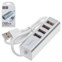������������� ��� Hoco HB1, 4 � 1, USB �� 4 USB 2.0 (F), 80 ��