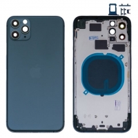 ������ Apple  iPhone 11 Pro Max, �������, � ���������� SIM-�����, � �������� ��������, matte midnight green