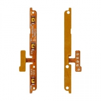 Шлейф Samsung SM-N985 Galaxy Note 20 Ultra, кнопки включения, кнопок звука (регуляции громкости), боковых клавиш, Original (PRC)