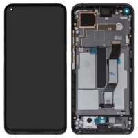 Дисплей Xiaomi Mi 10T 5G, Mi 10T Pro 5G, Redmi K30s, M2007J33Y, M2007J3SG, M2007J3SY, M2007J3SP, M2007J3SI, M2007J17C, M2007J3SC, чорний | з тачскріном | в передній панелі | Original (PRC) | дисплейный модуль, экран