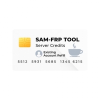 Серверные кредиты Sam-FRP Tool (пополнение существующего аккаунта)